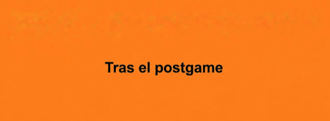 Bienvenido a Tras el Postgame